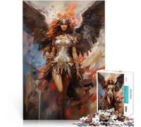 teenagers 1000 Piece Jigsaw Puzzle Valkyrie No8 lustige Spiele für die ganze Familie mit passendem Poster und Quizblatt52x38cm