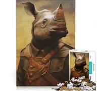 Teenagers 1000 Piece Jigsaw Puzzle War Pilot Educational Games Wall Decoration for Is Ideal As A Gift 38x26cm