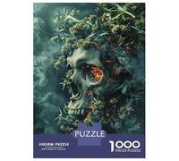 Teenagers 1000 Piece Jigsaw Puzzle Weed IX Puzzles for Adults Relax Games Pattern Assembly Fun at Home Activities, 52x38cm/1000pcs