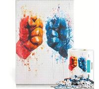 Teenagers 1000 Piece Jigsaw Puzzle When You Won The Fight Educational Game Difficult Hard Birthday Present,Travel Gifts 38x26cm
