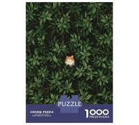 Teenagers 1000 Piece Jigsaw Puzzle Where Is Ginger Puzzle for Adults Family Games Difficult Hard Christmas Birthday Gifts 52x38cm/1000pcs