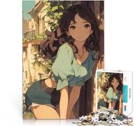teenagers 1000 Piece Jigsaw Puzzle Whispers of Summer Herausforderndes Spiel Einzigartige Geburtstags- und Geschenkideen38x26cm