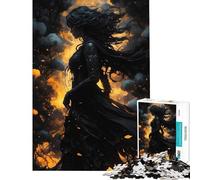 Teenagers 1000 Piece Jigsaw Puzzle Whispers of The Cosmos Relax Games for Educational Game Challenge Toy Birthday Gifts Enhance Memory (Size 38x26cm)