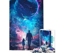Teenagers 1000 Piece Jigsaw Puzzle You Are with Me Difficult And Challenge Analysis And Logic Hands-on Game for And from 14 Years And over (38x52cm)