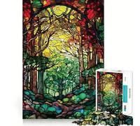 Teenagers 1000 Pieces Puzzle Beyond Smooth Joint Fun Cognitive Fun Play Casual Game Time Festive Leisure Gift (50x75cm)