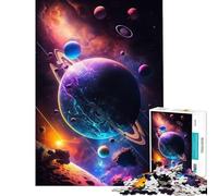 Teenagers 1000 Pieces Puzzle Beyond The Horizon Galaxie Jigsaw 1000 Piece Educational Toy Difficult Challenge Challenging Family Fun Game (50x75cm)