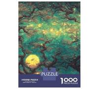 Teenagers 1000 Pieces Puzzle Bonsai Jigsaws for Adults Brain Teaser Game Difficult Hard Challenging To Complete 52x38cm/1000pcs