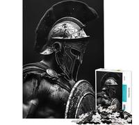 Teenagers 1000 Pieces Puzzle Come And Take The Spartan Hands-on Game for Educational Game Challenge Toy Gifts for Women Men Home Decoration (Size 50x75cm)