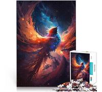 teenagers 1000 Pieces Puzzle Cosmic Space Phoenix Staycation Kill time 38x52cm deal as gifts for the whole family for Age 14
