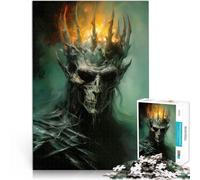 teenagers 1000 Pieces Puzzle Dark Monarch Brain Teaser Game 38x52cm for is ideal as a gift for the whole family for and Age 14 Years Up