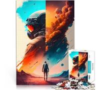 teenagers 1000 Pieces Puzzle Fallen Soldier Lernspiel-Herausforderungsspielzeug Einzigartige Wohndekoration und Geschenke38x26cm