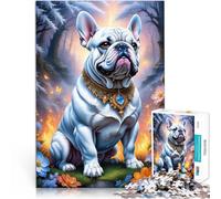 teenagers 1000 Pieces Puzzle Fantasy Bulldog Geschenke zum Suchbegriff: "Herausfordernde Spiele" Lustiges Geschenk38x52cm