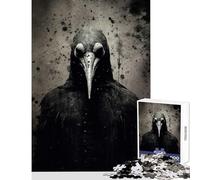 Teenagers 1000 Pieces Puzzle Horror Unveiled 1000 Piece Jigsaw Impossible Game Great Gifts And Toys Staycation Kill Time (50x75cm)