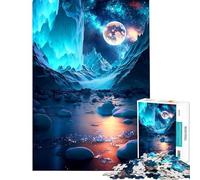 Teenagers 1000 Pieces Puzzle Ice Cold Antarctica Difficult And Challenge Family Activities Home Decoration Toys for 14+ Puzzle Game Offered (50x75cm)