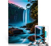 teenagers 1000 Pieces Puzzle Iguazu Falls Anspruchsvoll, aber lustig und humorvoll Die Liebe zwischen Paaren stärken75x50cm