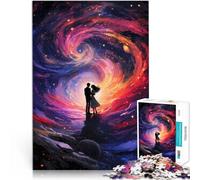 teenagers 1000 Pieces Puzzle Infinite Love Interesting Stress Reduction 26x38cm is ideal as gifts for the whole family for ages 14+