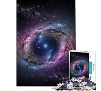 Teenagers 1000 Pieces Puzzle Into The Endless Void Educational Challenge Wall Decoration Relax Games Suitable for People Aged 14 And Above (50x75cm)