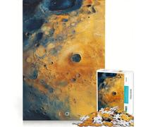 Teenagers 1000 Pieces Puzzle Io Volcanic Fury Jupiter Moon, Hands-on Game, Analysis And Logic, Suitable for Desktop Decoration (50x75cm)