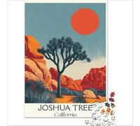 teenagers 1000 Pieces Puzzle Joshua Tree National Park | improve memory Help the brain exercise for Birthday, Chrismas 50x75cm