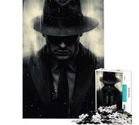 Teenagers 1000 Pieces Puzzle Mafia Gangster Difficult And Challenge Family Activities Home Decoration Toys for 14+ Puzzle Game Offered (50x75cm)