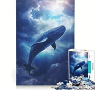 Teenagers 1000 Pieces Puzzle Majestic Leviathan Relax Games Decompressing Intellectual Unique Birthday And Gifts 38x52cm