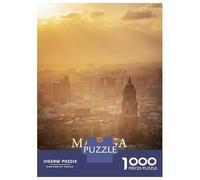 Teenagers 1000 Pieces Puzzle MALAGA Jigsaws for Adults Brain Teaser Game Difficult Hard Challenging To Complete 38x26cm/1000pcs