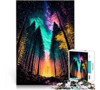 teenagers 1000 Pieces Puzzle Midnight Fantasy Stressabbau Schwierige Herausforderung Lernspiel für Geburtstag, Weihnachten38x26cm