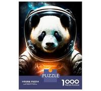 Teenagers 1000 Pieces Puzzle Panda Jigsaws for Adults Brain Teaser Game Difficult Hard Challenging To Complete 52x38cm/1000pcs