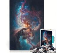 Teenagers 1000 Pieces Puzzle Pillars of Creation, Brain Teaser Game, Difficult And Challenge, Deal As Gifts for The Whole Family 38x52cm