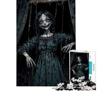 Teenagers 1000 Pieces Puzzle Puppet Master's Nightmare Difficult And Challenge Family Activities Home Decoration Toys for 14+ Puzzle Game Offered (38x52cm)