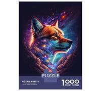 Teenagers 1000 Pieces Puzzle Star Fox Jigsaws for Adults Brain Teaser Game Difficult Hard Challenging To Complete 70x50cm/1000pcs