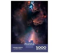 Teenagers 1000 Pieces Puzzle Stardust Jigsaws for Adults Brain Teaser Game Difficult Hard Challenging To Complete 52x38cm/1000pcs