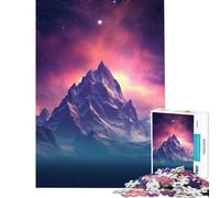 Teenagers 1000 Pieces Puzzle Summit Symphony Brain Teaser Game Toy Intellectual Game Great Gifts And Toys But Fun And Humorous (Size 38x26cm)