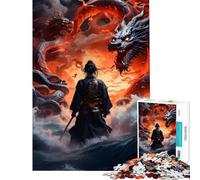 Teenagers 1000 Pieces Puzzle The Clash Jigsaw 1000 Piece Educational Toy Difficult Challenge Challenging Family Fun Game (38x26cm)