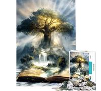 Teenagers 1000 Pieces Puzzle The Codex of Creation Educational Challenge Wall Decoration Relax Games Suitable for People Aged 14 And Above (50x75cm)
