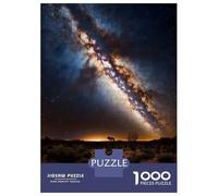 Teenagers 1000 Pieces Puzzle The Milky Way Galaxy Core Jigsaws for Adults Brain Teaser Game Difficult Hard Challenging To Complete 70x50cm/1000pcs