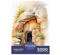 Teenagers 1000 Pieces Puzzle The Tomb Is Empty Jigsaws for Adults Brain Teaser Game Difficult Hard Challenging To Complete 52x38cm/1000pcs