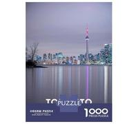 Teenagers 1000 Pieces Puzzle TORONTO 6 Jigsaws for Adults Brain Teaser Game Difficult Hard Challenging To Complete 70x50cm/1000pcs