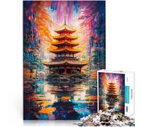 teenagers 1000 Pieces Puzzle Tranquility in the Woods Educational Toys 26x38cm Enhance love between couples for and Age 14