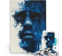 teenagers 1000 Pieces Puzzle Whispers of the Blue Soul pädagogische Herausforderung mit passendem Poster und Quizblatt38x26cm