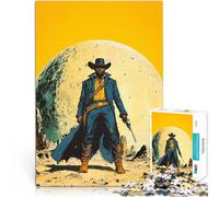 teenagers 2000 Piece Jigsaw Puzzle Cosmic Sheriff Spielzeug Lernspiele Stressabbau Tolle Geschenke und Spielzeuge70x100cm
