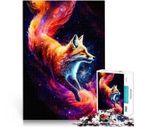 teenagers 2000 Piece Jigsaw Puzzle Fox Trainieren Sie Ihr Gehirn und Ihre Hände Verbessern Sie das Gedächtnis70x100cm