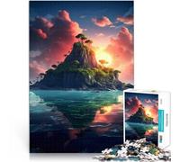 teenagers 2000 Piece Jigsaw Puzzle sea island Stressabbau Schwierige Herausforderung Tolle Geschenke und Spielzeuge70x100cm