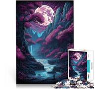 teenagers 2000 Pieces Puzzle Japan Landscape Neon Art Spiele Spielzeug Geschenk Verbessern Sie das Gedächtnis70x100cm
