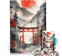 teenagers 2000 Pieces Puzzle Japanese Landscape style Spiele Spielzeug Geschenk Tolle Geschenke und Spielzeuge70x100cm