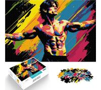 teenagers 2000 Pieces Puzzle Powerbeat Fitness Brain intelligence challenge addictive toys 70x100cm Artwork Gift for ages 14+