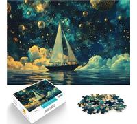 teenagers 2000 Pieces Puzzle Sailing Through the Cosmos pädagogische Herausforderung Wohnkunstdekor70x100cm
