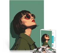 teenagers 2000 Pieces Puzzle Tokyo minimalist Spielzeug für die ganze Familie mit passendem Poster und Quizblatt70x100cm
