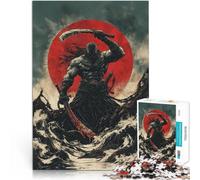 teenagers 2000 Pieces Puzzle Warrior of the Crimson Tide pädagogische Herausforderung Geschenkideen70x100cm