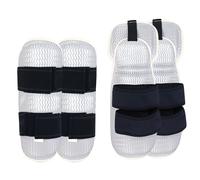 Teenagers Combat Adjustable Guards, Four Pieces Taekwondo Arm Guards Shin Protectors, Eva Foam Protective Gear, Martial Arts Sparring Equipment For Kickboxing Boxing Karate Mma Training